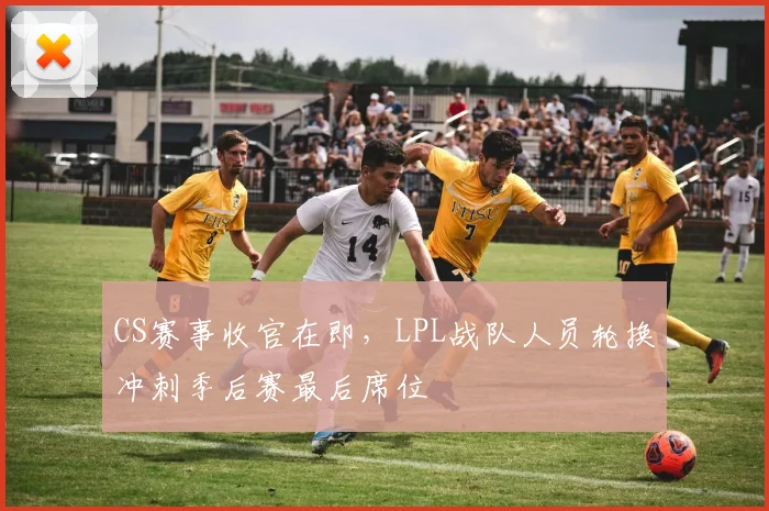CS赛事收官在即，LPL战队人员轮换冲刺季后赛最后席位